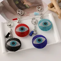 Modern Style Alloy Devil's Eye Men's Bag Pendant Keychain main image 1