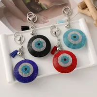 Modern Style Alloy Devil's Eye Men's Bag Pendant Keychain main image 2