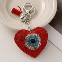 Modern Style Alloy Devil's Eye Men's Bag Pendant Keychain sku image 6