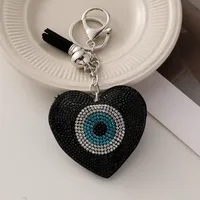 Modern Style Alloy Devil's Eye Men's Bag Pendant Keychain sku image 7