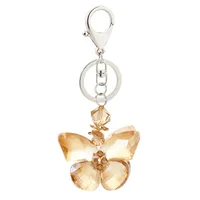 New Style Alloy Butterfly Women's Bag Pendant Keychain main image 5