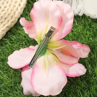 Women's Flower Sweet Silk Flower Hair Clip main image 3
