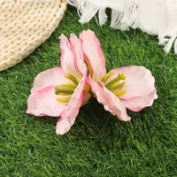 Women's Flower Sweet Silk Flower Hair Clip main image 4