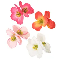 Women's Flower Sweet Silk Flower Hair Clip main image 5