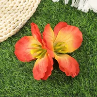 Women's Flower Sweet Silk Flower Hair Clip sku image 2