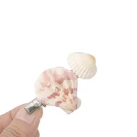 Mujeres Cascarón Estilo Simple Concha Pinza Para El Cabello main image 2