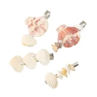 Women's Shell Simple Style Shell Hair Clip main image 3