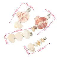 Femmes Coquille Style Simple Coquille Pince À Cheveux main image 5