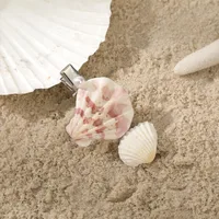 Women's Shell Simple Style Shell Hair Clip sku image 2