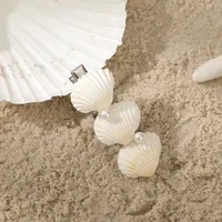 Women's Shell Simple Style Shell Hair Clip sku image 3