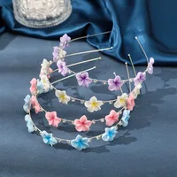 Women's Flower Lady Rhinestone Hair Band main image 1