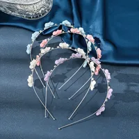 Women's Flower Lady Rhinestone Hair Band main image 2