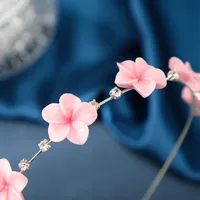 Women's Flower Lady Rhinestone Hair Band main image 3