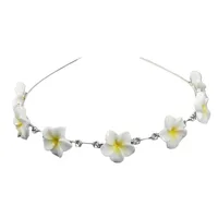 Women's Flower Lady Rhinestone Hair Band main image 5