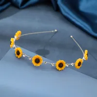 Women's Flower Lady Rhinestone Hair Band sku image 1