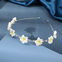 Women's Flower Lady Rhinestone Hair Band sku image 2