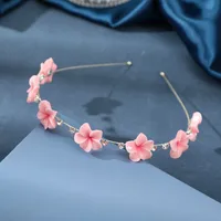 Women's Flower Lady Rhinestone Hair Band sku image 3