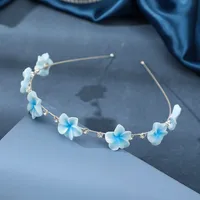 Women's Flower Lady Rhinestone Hair Band sku image 4