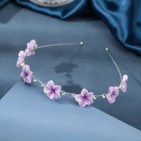 Women's Flower Lady Rhinestone Hair Band sku image 5