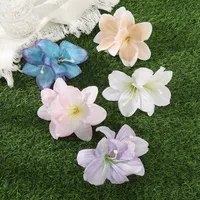 Women's Flower Lady Silk Flower Hair Claws main image 1
