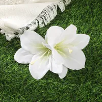 Women's Flower Lady Silk Flower Hair Claws main image 4