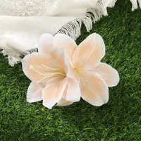 Women's Flower Lady Silk Flower Hair Claws sku image 5