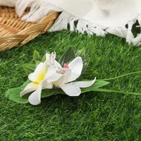 Mujeres Flor Señora El Plastico Pinza Para El Cabello main image 2