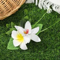 Women's Flower Lady Plastic Hair Clip sku image 2
