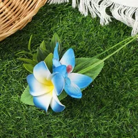 Women's Flower Lady Plastic Hair Clip sku image 3