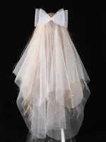 Women's Flower Lady Wedding Cloth Birdcage Veils sku image 2