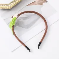 Women's Flower Pastoral Simple Style Cloth Hair Band main image 3