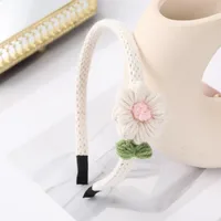 Women's Flower Pastoral Simple Style Cloth Hair Band sku image 3