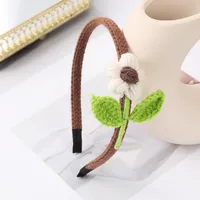 Women's Flower Pastoral Simple Style Cloth Hair Band sku image 5
