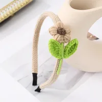 Women's Flower Pastoral Simple Style Cloth Hair Band sku image 6