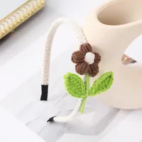 Women's Flower Pastoral Simple Style Cloth Hair Band sku image 7