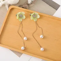 Women's Flower Sweet Mixed Materials Hair Clip main image 2