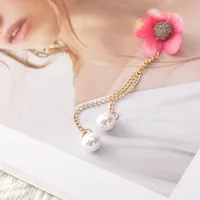 Women's Flower Sweet Mixed Materials Hair Clip main image 3