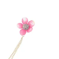 Women's Flower Sweet Mixed Materials Hair Clip main image 5