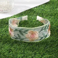 Women's Flower Lady Plastic Resin Hair Band main image 2