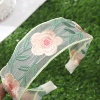Women's Flower Lady Plastic Resin Hair Band main image 4