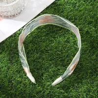 Women's Flower Lady Plastic Resin Hair Band main image 5