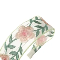 Women's Flower Lady Plastic Resin Hair Band main image 3