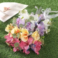 Femmes Fleur Femme Plastique Couronne main image 3