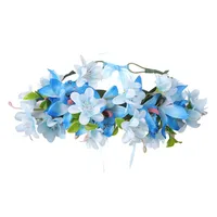 Women's Flower Lady Plastic Wreath sku image 2