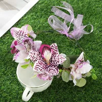 Women's Flower Lady Plastic Wreath sku image 4
