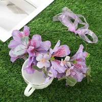 Women's Flower Lady Plastic Wreath sku image 6