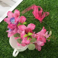 Women's Flower Lady Plastic Wreath sku image 8