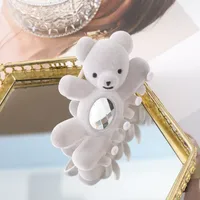Women's Bear Cute Flocking Hair Claws sku image 4