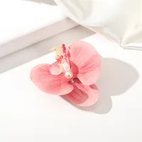 Femmes Fleur Femme Sucré Matériaux Mixtes Pince À Cheveux main image 1