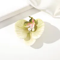 Femmes Fleur Femme Sucré Matériaux Mixtes Pince À Cheveux main image 5